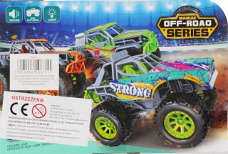 Auto terenowe metalowe mix2 SWEDE Q11238