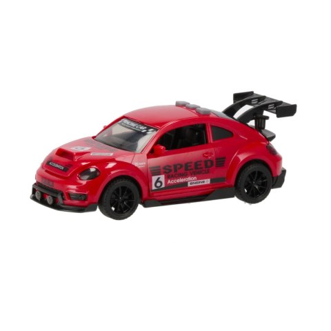 Auto wyścigowe dzwięk/światło 17cm TRIFOX B-2437