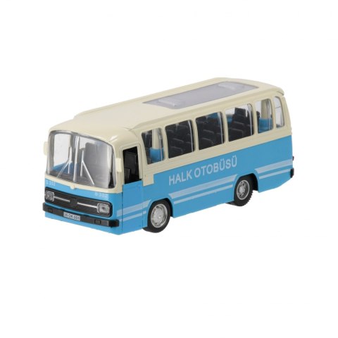 Autobus metalowy dzwięk/światło 15cm TRIFOX A-2129
