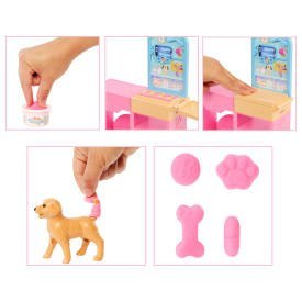 Barbie U weterynarza gips dla zwierzaczków Lalka i akcesoria JFX93