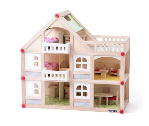 DOMEK DLA LALEK DREW AKC 60X53X7 PUD