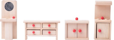 DOMEK DLA LALEK DREW AKC 60X53X7 PUD