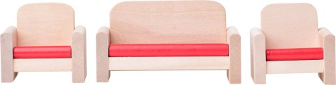 DOMEK DLA LALEK DREW AKC 60X53X7 PUD