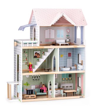 DOMEK DLA LALEK DREW AKC 79X28X13 PUD