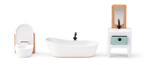 DOMEK DLA LALEK DREW AKC 79X28X13 PUD