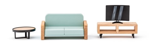DOMEK DLA LALEK DREW AKC 79X28X13 PUD