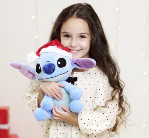 Disney Stitch Mikołaj, 25 cm