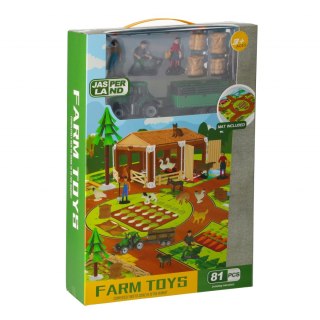 Farma traktor z akcesoriami SWEDE Q12325