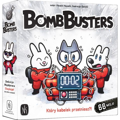 Nasza Księgarnia gra Bomb Busters