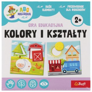 Gra edukacyjna Kolory i Kształty ABC Malucha TREFL 02904 TR