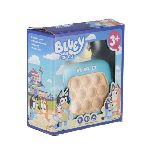 Gra elektroniczna Pop it Bluey 13x14x6 TRIFOX B-1401 TR