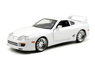 JADA F&F Toyota Supra white 1995 1:24