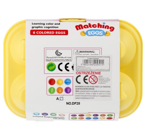 Jajka sorter i foremki 16x12x7 SWEDE G8466