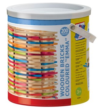KLOCKI DREW KOL 200EL PLASKIE/PATYCZKI WIADERKO