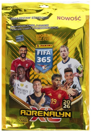 Karty do kolekcjonowania FIFA365 2026 album startowy PANINI 708029284