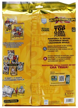 Karty do kolekcjonowania FIFA365 2026 album startowy PANINI 708029284