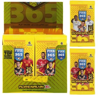Karty do kolekcjonowania FIFA365 2026 saszetka 6szt A 50 PANINI 78029178