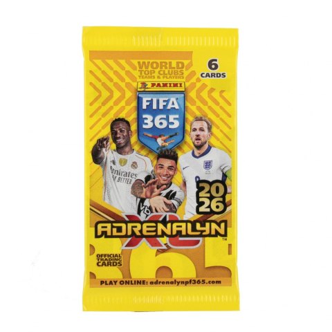 Karty do kolekcjonowania FIFA365 2026 saszetka 6szt A 50 PANINI 78029178