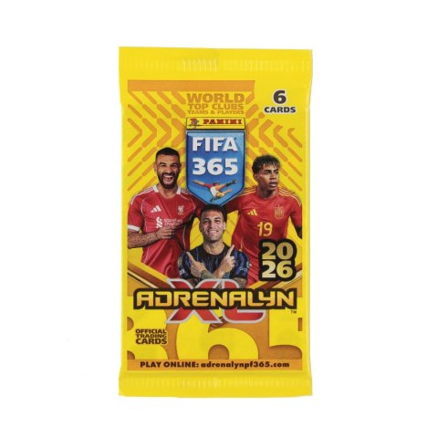 Karty do kolekcjonowania FIFA365 2026 saszetka 6szt A 50 PANINI 78029178