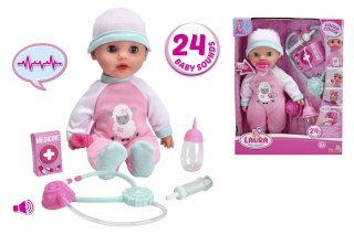 Laura Mały pacjent, 30 cm