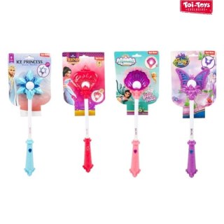 Magiczna różdżka z perełką i efektem świetlnym 4mix