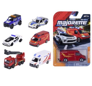 Majorette Pojazdy SOS, 6 rodzajów