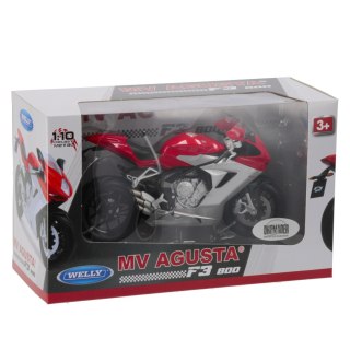 Motocykl metalowy Agusta 26x16x11 Welly DROMADER 62811 WEL