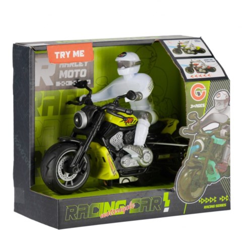 Motocyklista dzwięk/światło SWEDE Q11213