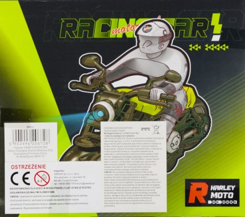 Motocyklista dzwięk/światło SWEDE Q11213