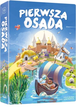 Nasza Księgarnia gra Pierwsza osada