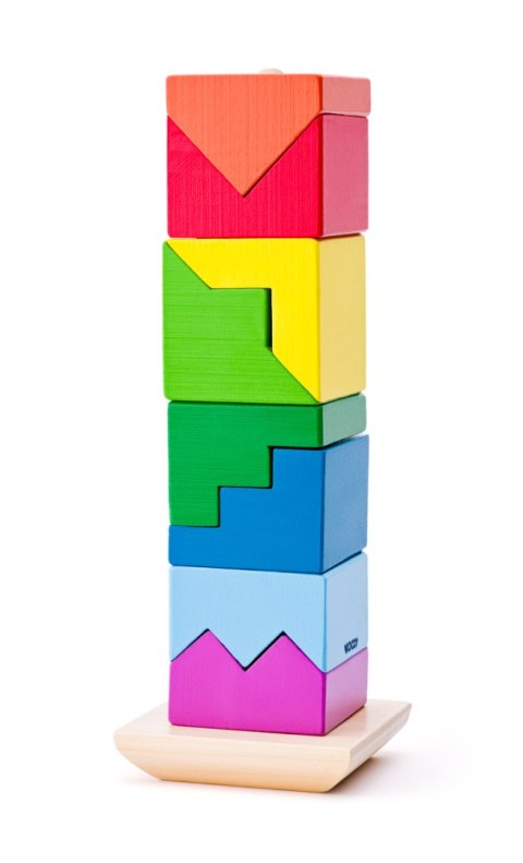 PIRAMIDKA DREW KLOCKI KOL 27X9X9 PUD