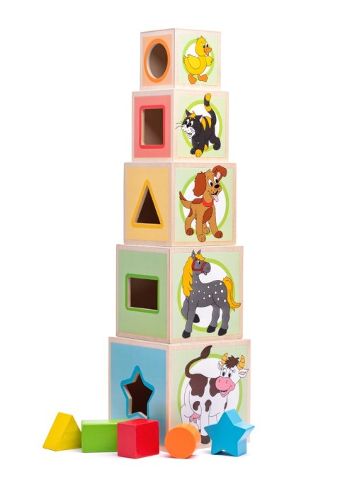 PIRAMIDKA DREW SORTER 10EL 14X22X12 PUD