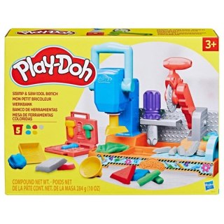 PLAY-DOH Kolorowy Warsztat, zestaw kreatywny F9141 PUD4