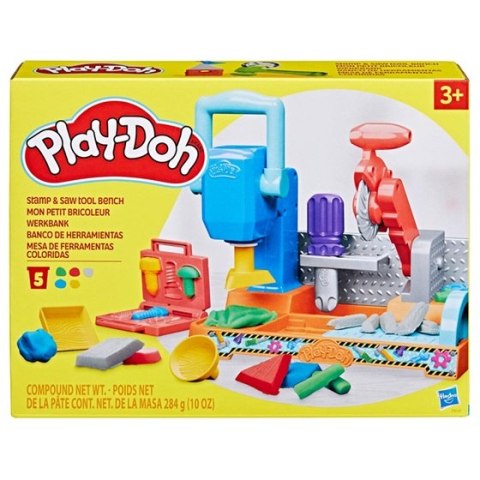 PLAY-DOH Kolorowy Warsztat, zestaw kreatywny F9141 PUD4