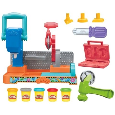 PLAY-DOH Kolorowy Warsztat, zestaw kreatywny F9141 PUD4