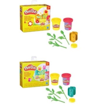PLAY-DOH Małe Kwiatki, zestaw kreatywny 2MIX