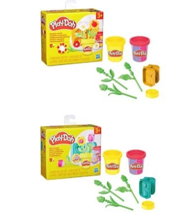 PLAY-DOH Małe Kwiatki, zestaw kreatywny 2MIX