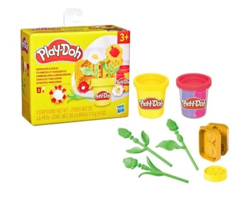 PLAY-DOH Małe Kwiatki, zestaw kreatywny 2MIX