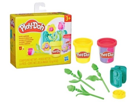 PLAY-DOH Małe Kwiatki, zestaw kreatywny 2MIX