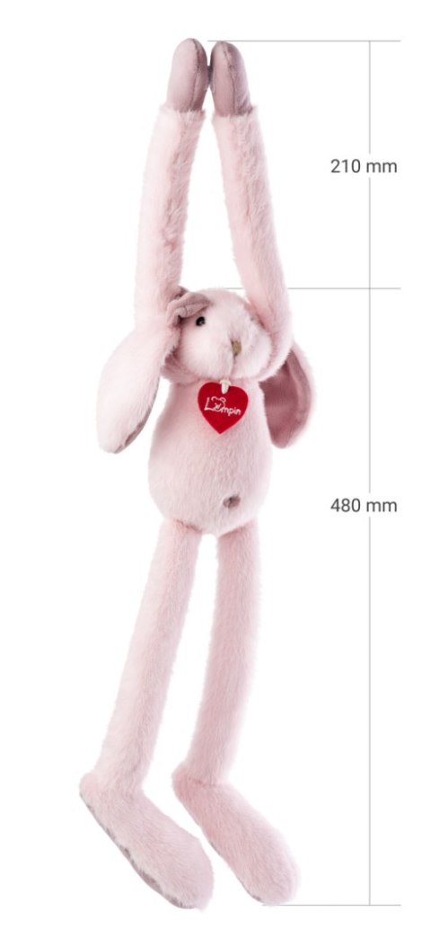 PLUSZAK KROLIK STELLA 70CM B/C
