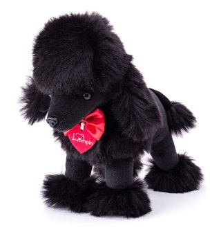PLUSZAK PUDEL CHARLIE CZARNY 25CM B/C