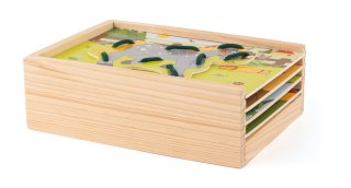 PRZEWLEKANKA DREW ZWERZATKA 19X14X6 MIX4 PUD