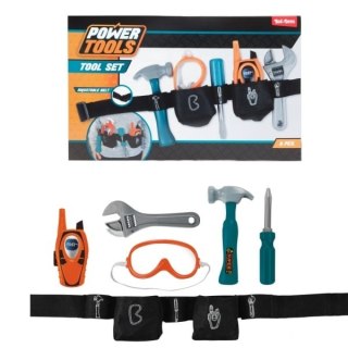 Pas narzędziowy z zestawem narzędzi POWER TOOLS 6 elementów