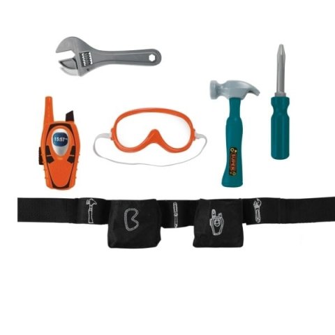 Pas narzędziowy z zestawem narzędzi POWER TOOLS 6 elementów