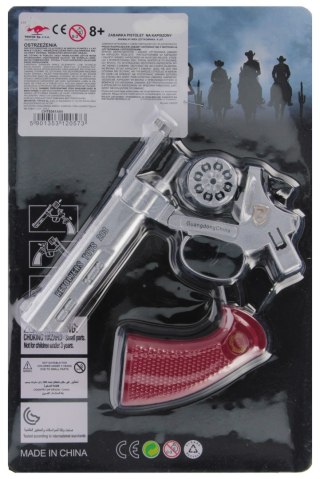 Pistolet na spłonki metalowy TRIFOX A-2038