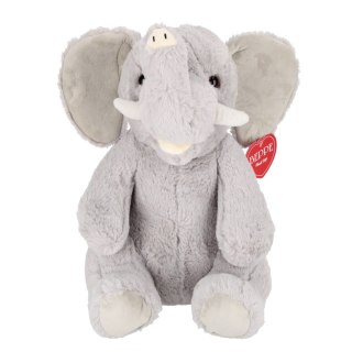 Pluszak 38 cm Słoń Pop Lucky siedzący BEPPE 14232 BS