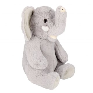 Pluszak 38 cm Słoń Pop Lucky siedzący BEPPE 14232 BS