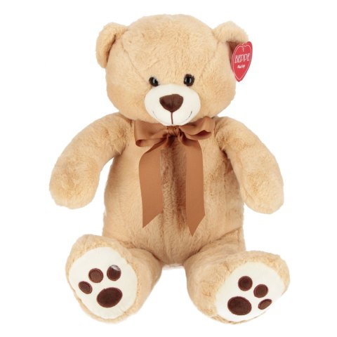 Pluszak 60 cm Miś Karmelowy siedzący BEPPE 14224 BS