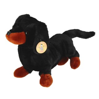 Pluszak Pies 35cm stojący Jamnik DEEF 04277 DE