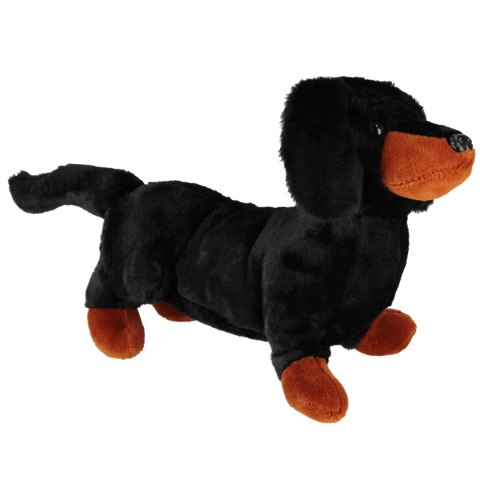 Pluszak Pies 35cm stojący Jamnik DEEF 04277 DE